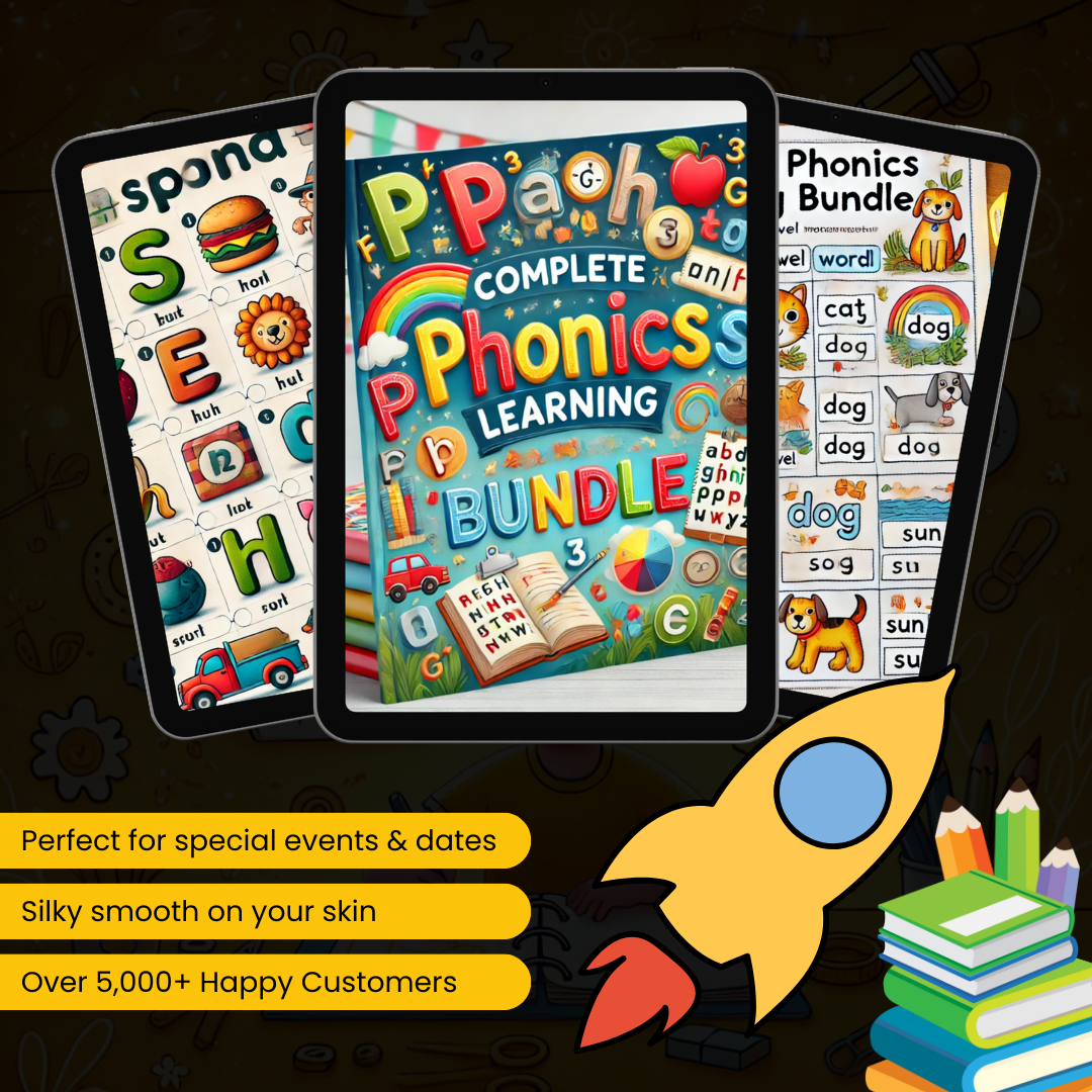 Complete Phonics Learning Bundle
