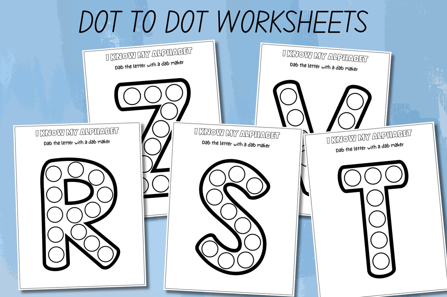 The Ultimate Alphabet Bundle By Kimberly L.