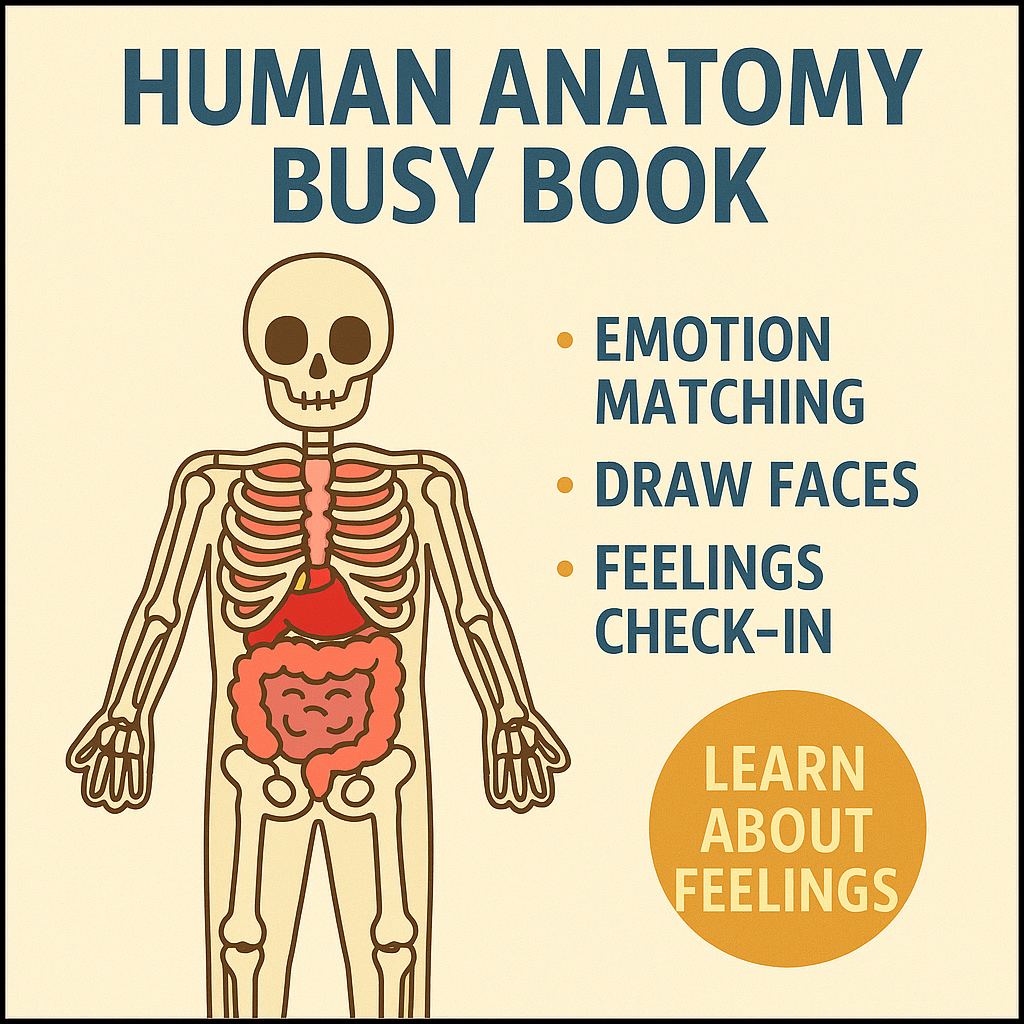 Human Anatomy Busy Book