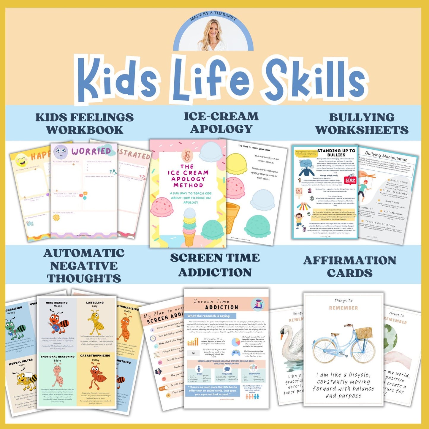Kids skills in life essential bundle