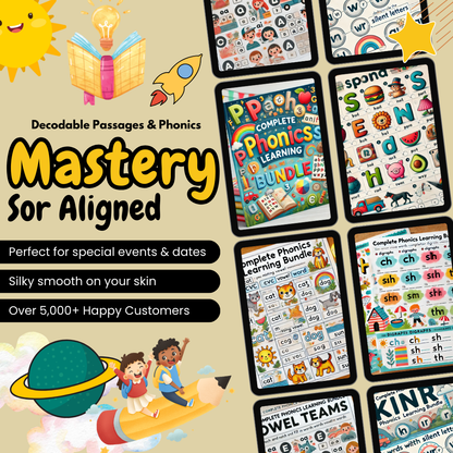 Complete Phonics Learning Bundle