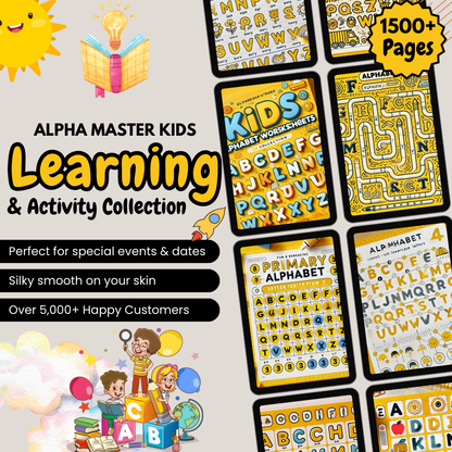 Alpha Master Kids Learning & Activity