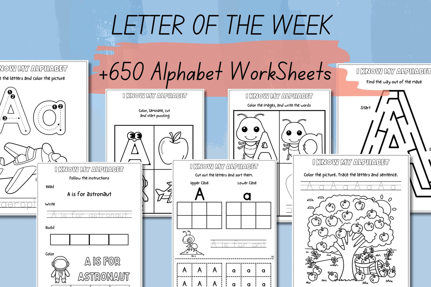 The Ultimate Alphabet Bundle By Kimberly L.