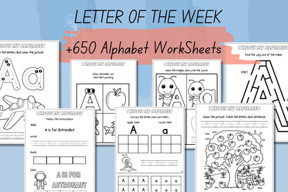 The Ultimate Alphabet Bundle By Kimberly L.