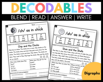 Decodable Readers Mega Bundle