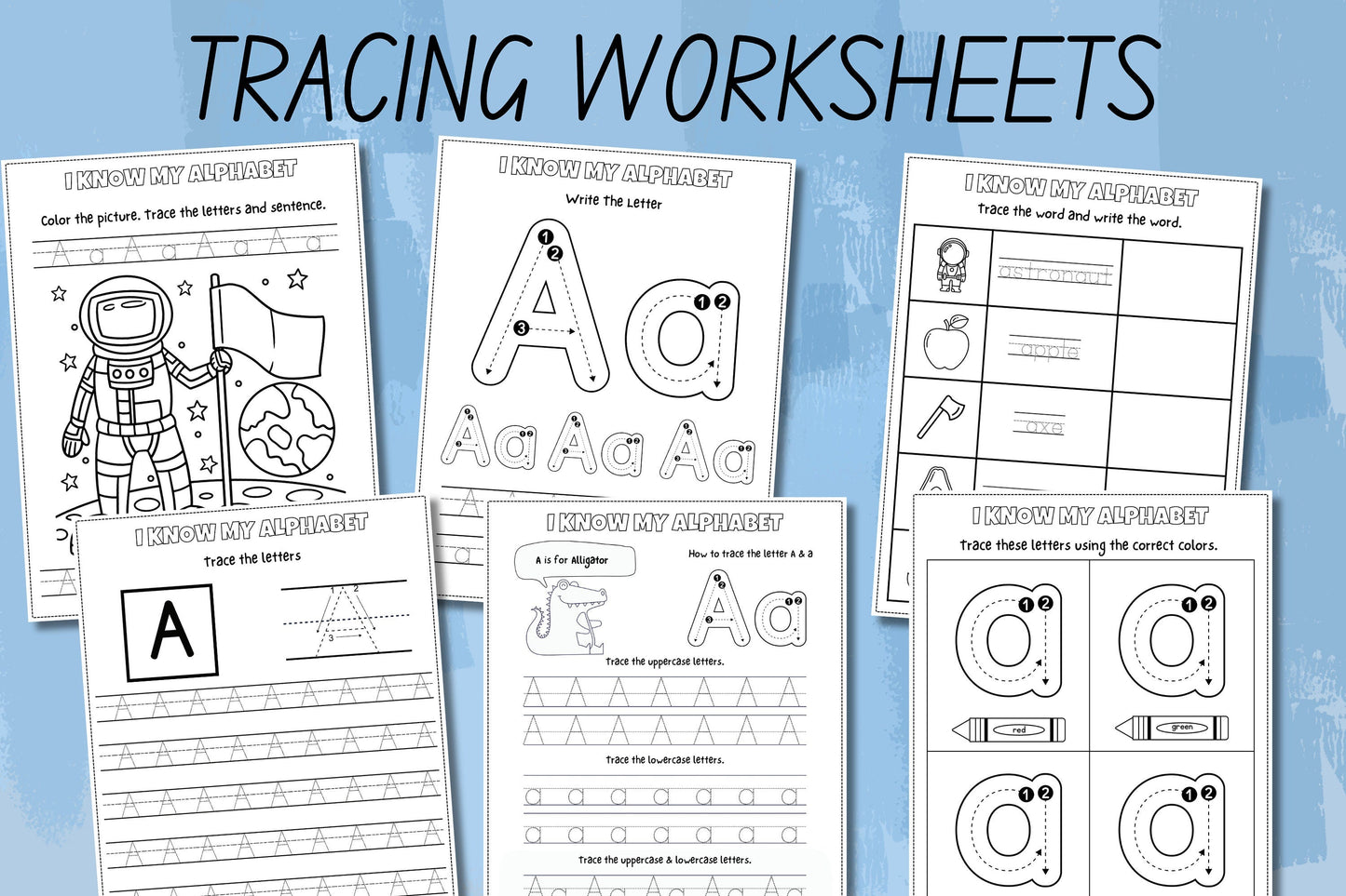 The Ultimate Alphabet Bundle By Kimberly L.