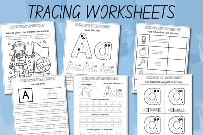 The Ultimate Alphabet Bundle By Kimberly L.