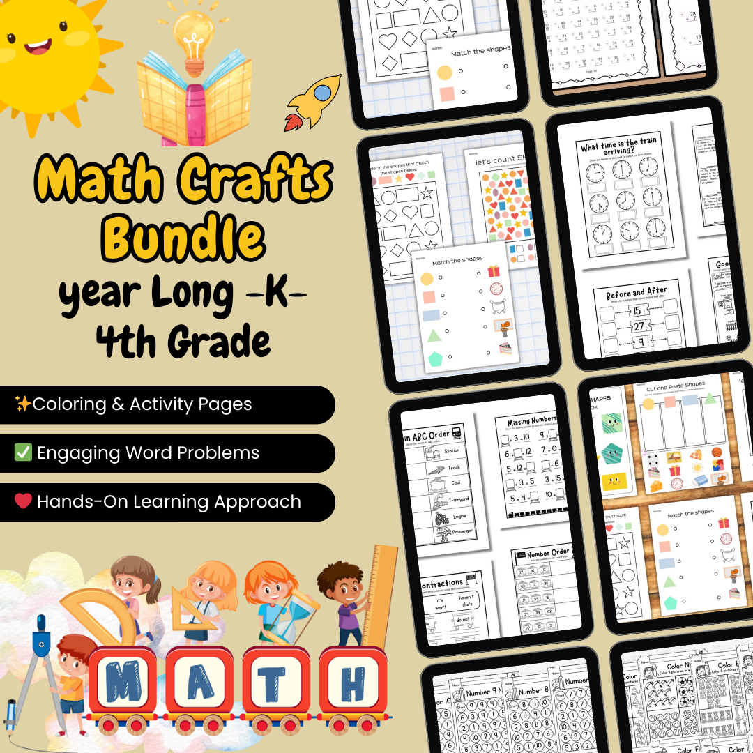 Math Worksheets – Fun & Engaging (Grade 1 -12)