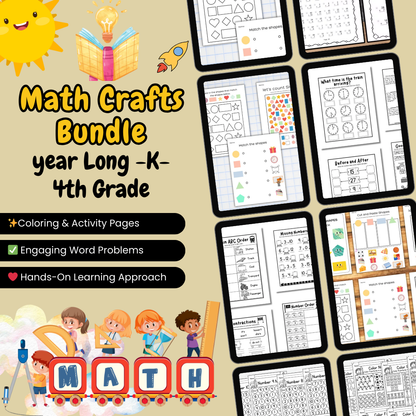 Math Worksheets – Fun & Engaging (Grade 1 -12)