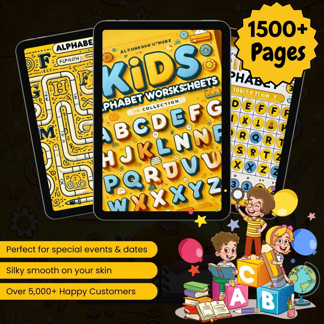 Alpha Master Kids Learning & Activity