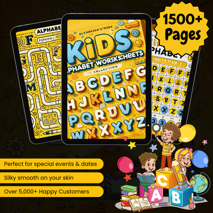 Alpha Master Kids Learning & Activity