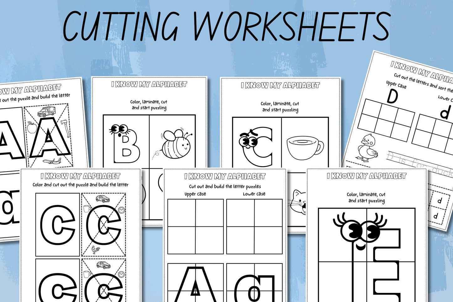 The Ultimate Alphabet Bundle By Kimberly L.