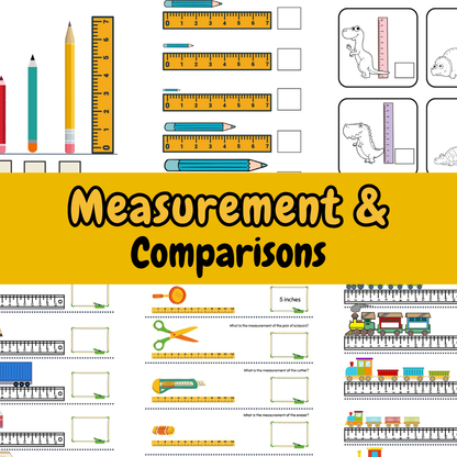 Kindergarten Math Bundle