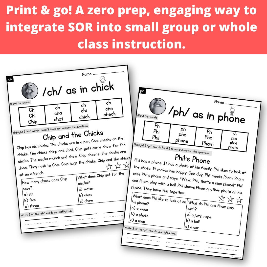 Decodable Readers Mega Bundle