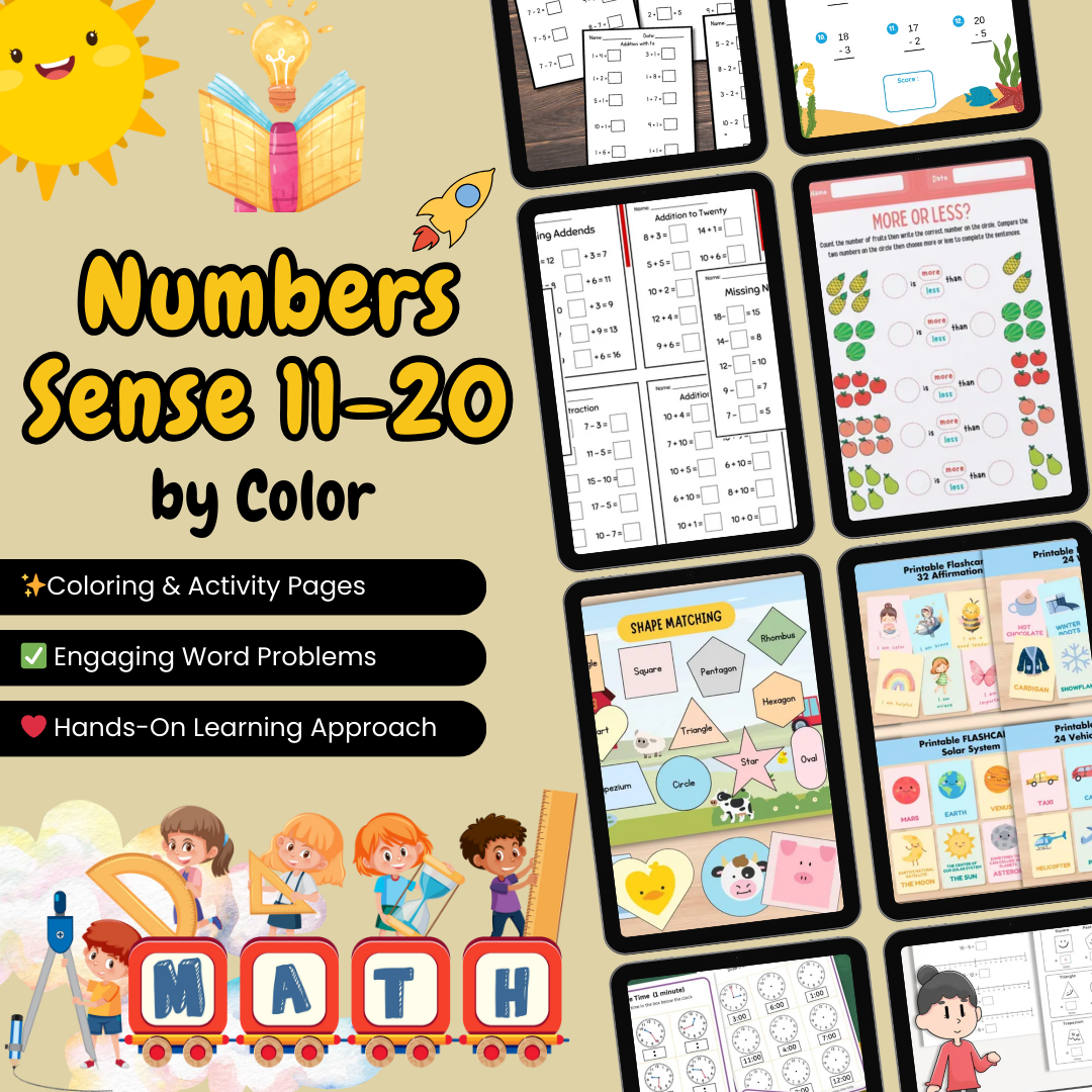 Math Worksheets – Fun & Engaging (Grade 1 -12)