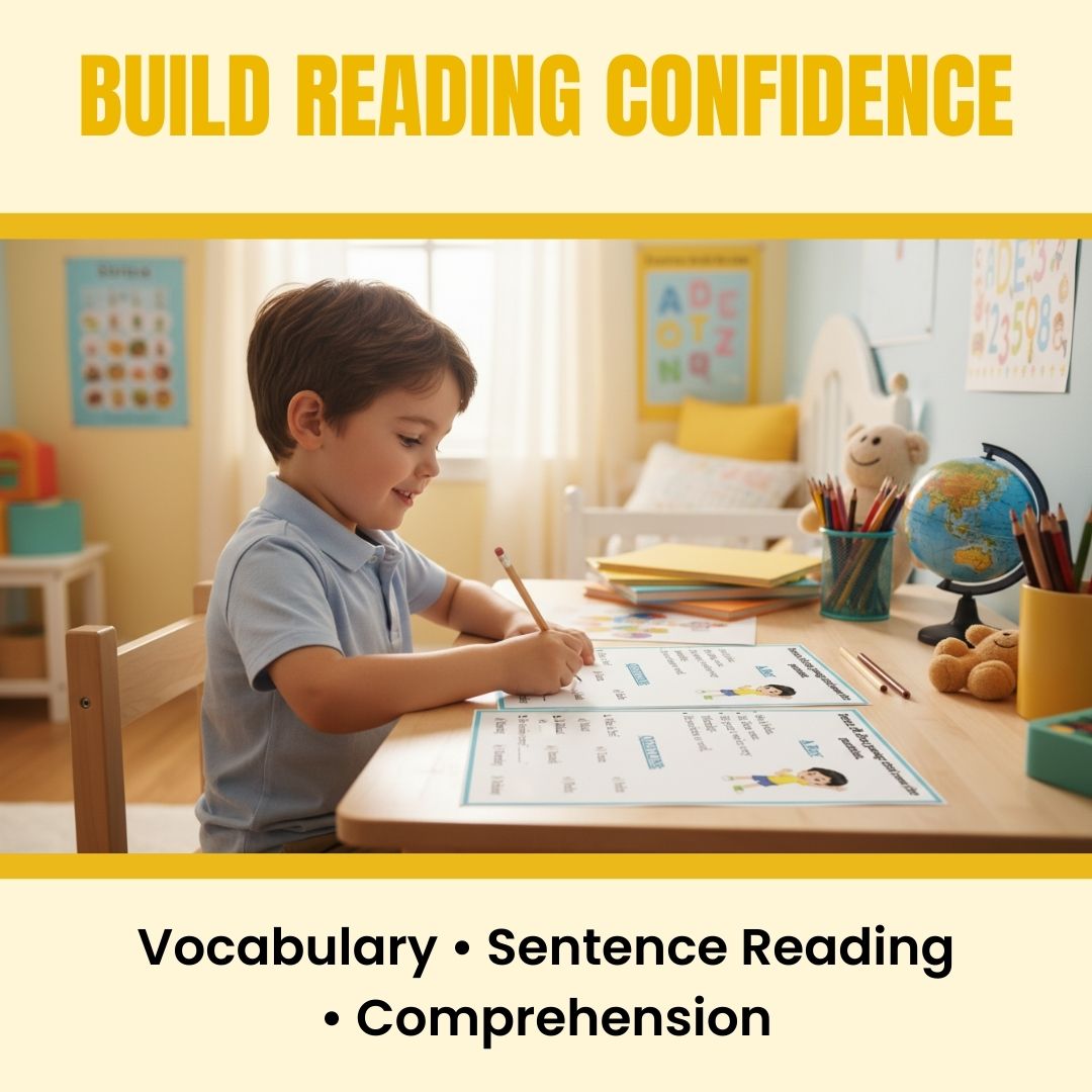 Phonics Reading Fun Bundle