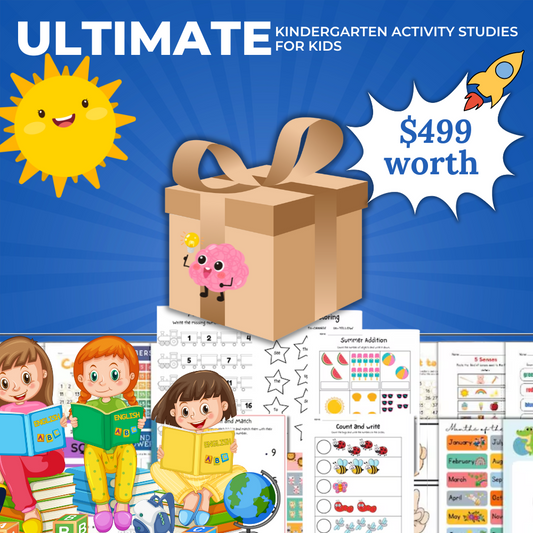 ULTIMATE KINDERGARTEN STUDIES FOR KIDS
