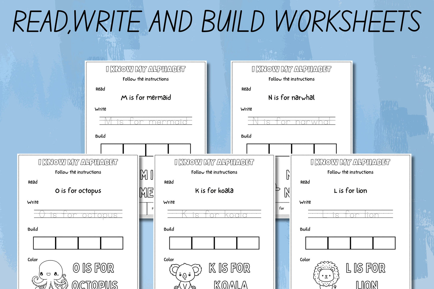 The Ultimate Alphabet Bundle By Kimberly L.