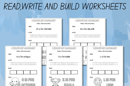 The Ultimate Alphabet Bundle By Kimberly L.