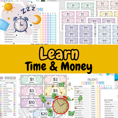 Kindergarten Math Bundle for Kids