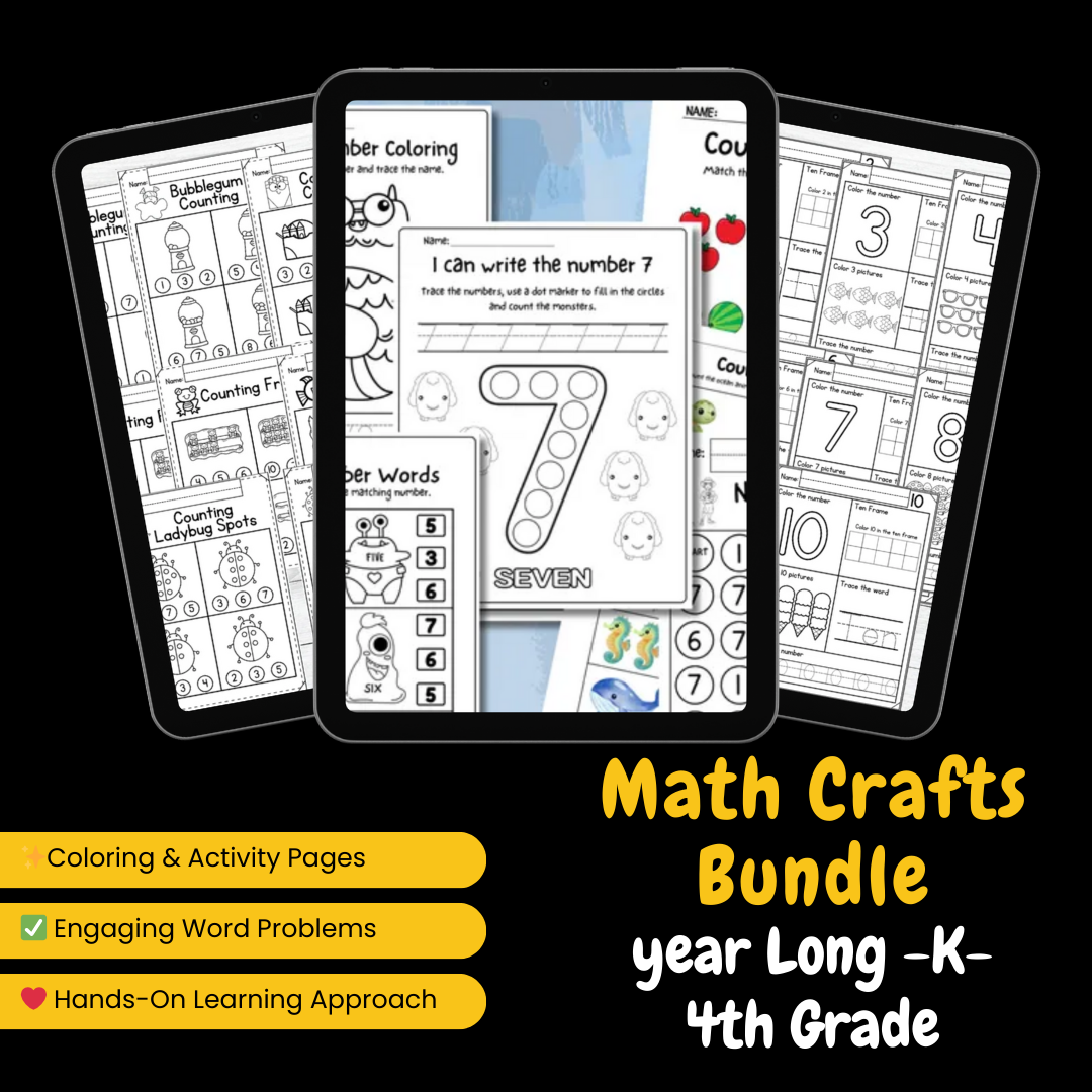 Math Worksheets – Fun & Engaging (Grade 1 -12)