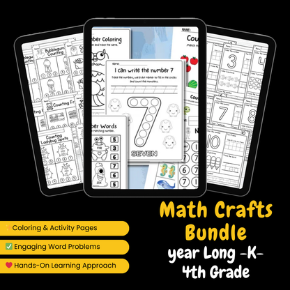 Math Worksheets – Fun & Engaging (Grade 1 -12)