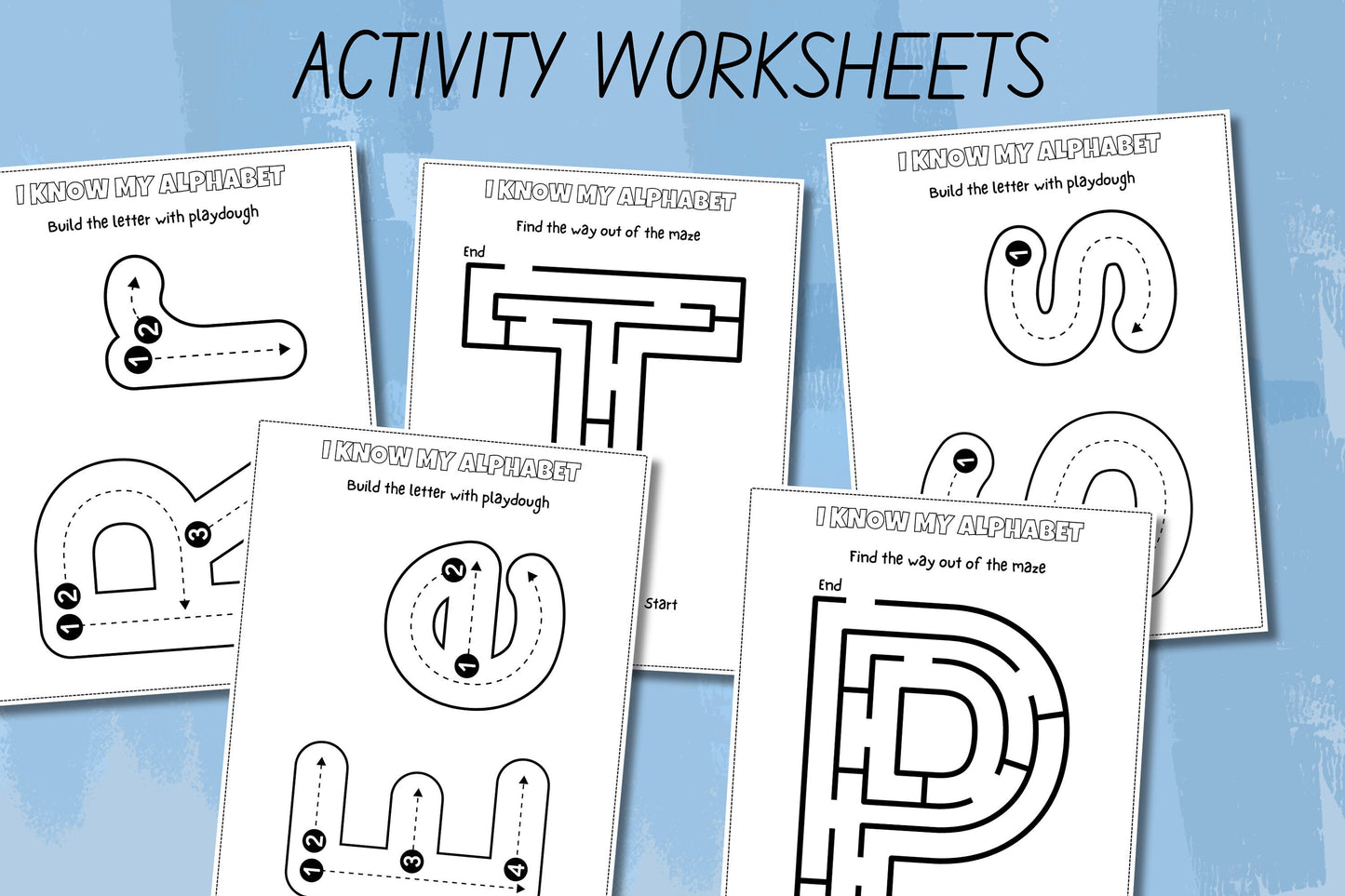 The Ultimate Alphabet Bundle By Kimberly L.