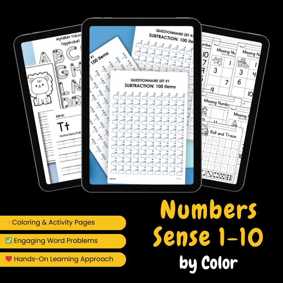 Math Worksheets – Fun & Engaging (Grade 1 -12)