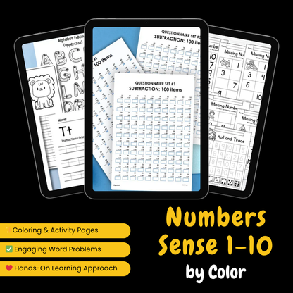 Math Worksheets – Fun & Engaging (Grade 1 -12)