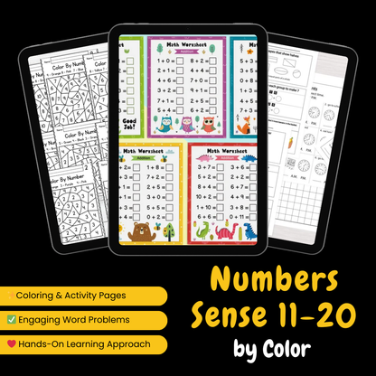 Math Worksheets – Fun & Engaging (Grade 1 -12)