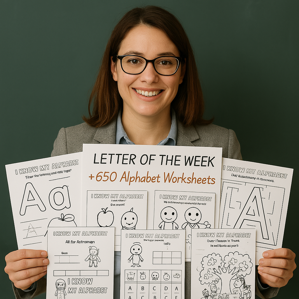 The Ultimate Alphabet Bundle By Kimberly L.