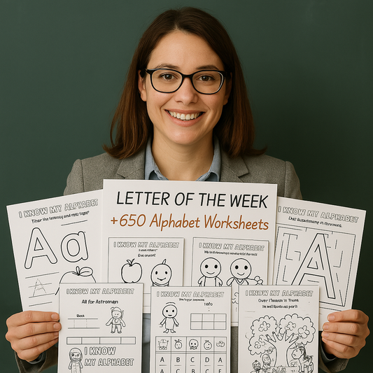 The Ultimate Alphabet Bundle By Kimberly L.