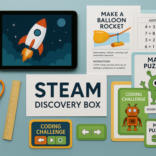 STEAM Discovery Box