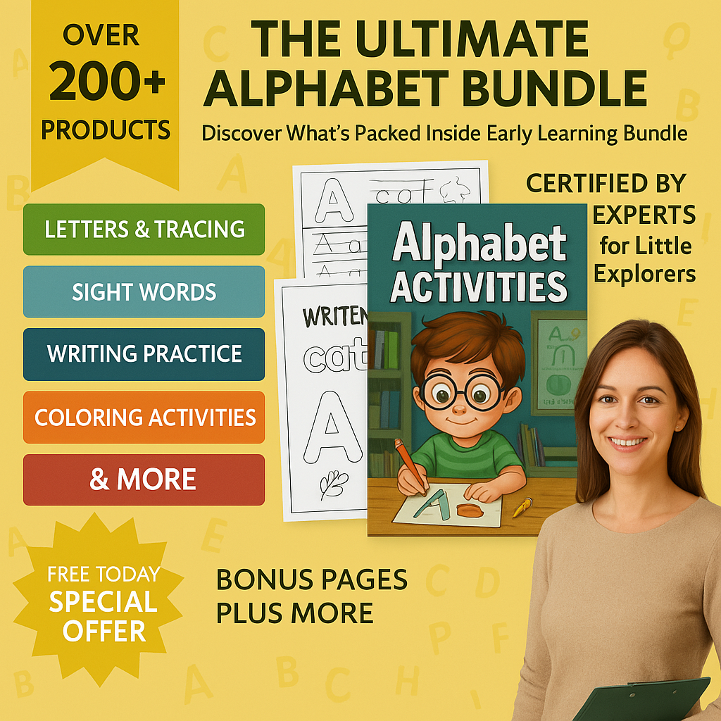 The Ultimate Alphabet Bundle