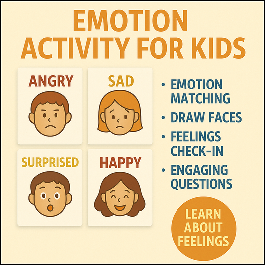 Emotion Activity for Kids