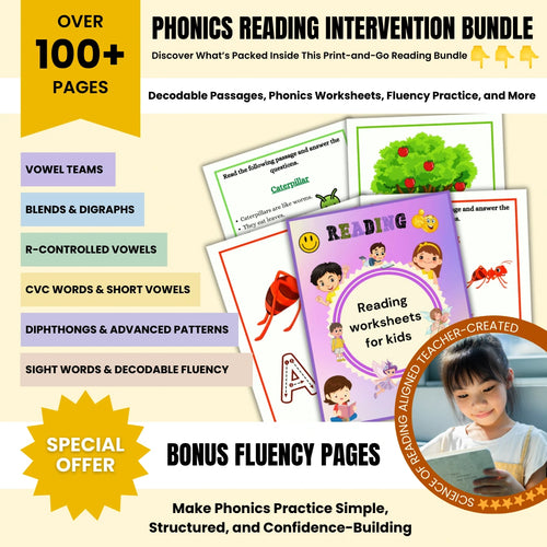 Kids Learning Guide - All in 1