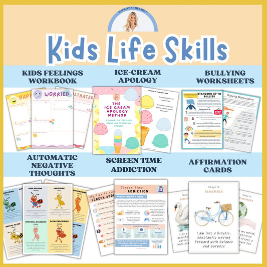 Kids skills in life essential bundle
