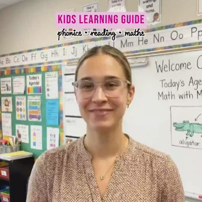 Kids Learning Guide - All in 1