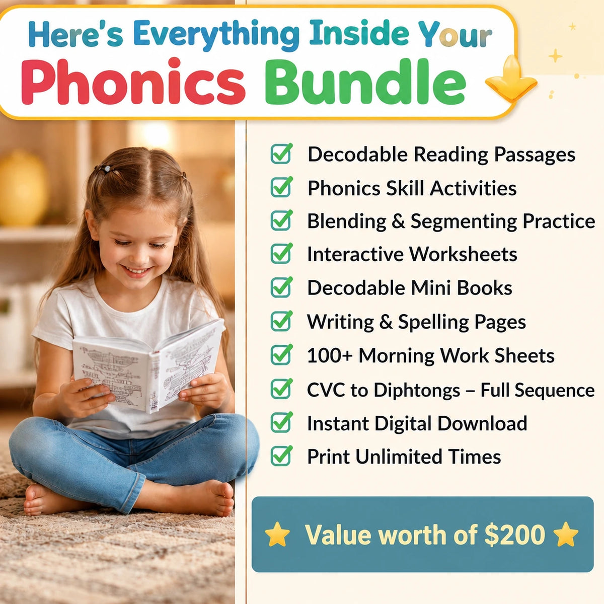Kids Learning Guides - All in 1