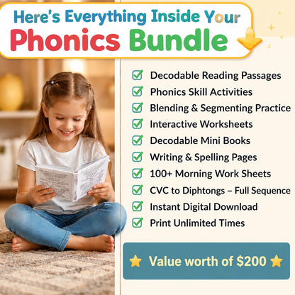 Kids Learning Guides - All in 1